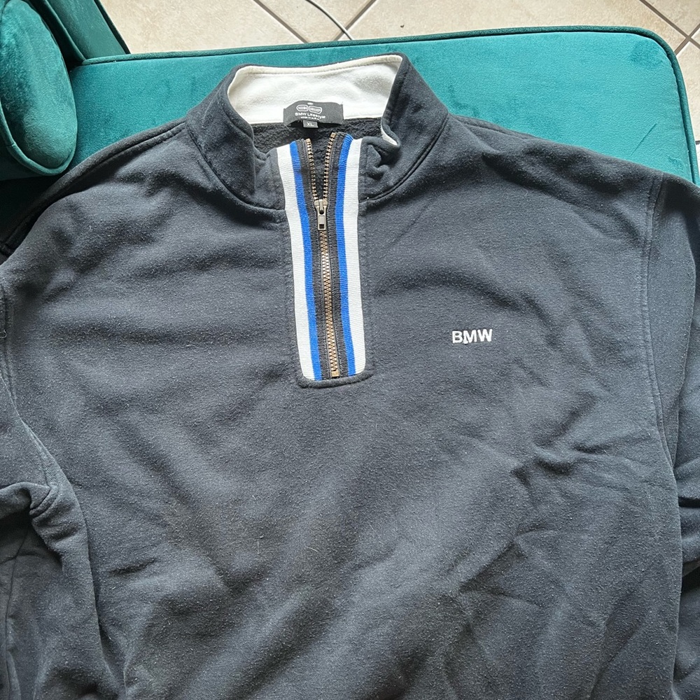 BMW XL Black winter sweater